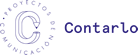 Contarlo Proyectos de Comunicación Logo