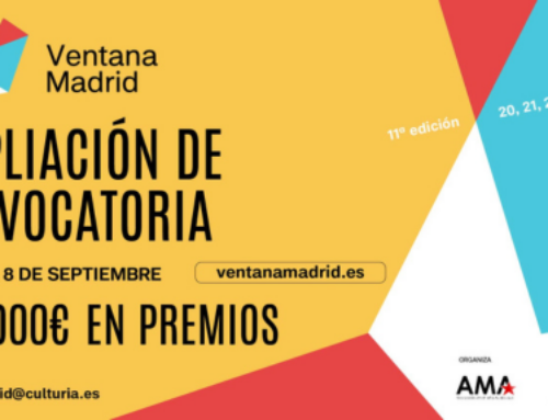 Ventana Madrid 2025 amplía premios hasta más de 30.000€ y alarga su convocatoria hasta el 8 de septiembre